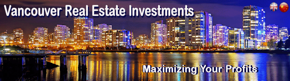Vancouver Real Estate Home Investments